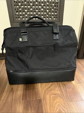 BEIS Black Weekender Carry on luggage